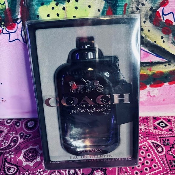 Coach New York - Eau De Toilette For Men - Picture 2 of 2